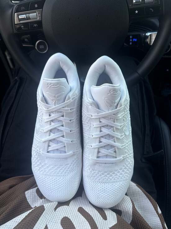 Nike Kobe 9 Elite Low Protro Halo White FZ7334-100 main image 6